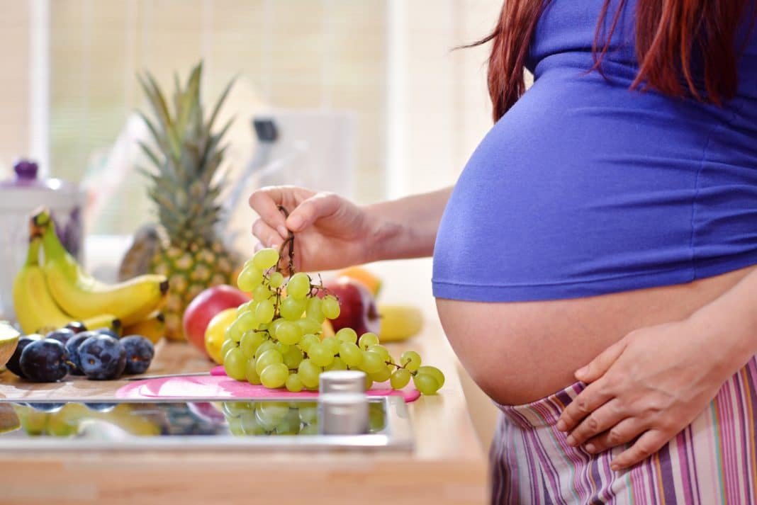 A Mediterranean diet in pregnancy is associated with lower risk of accelerated growth
